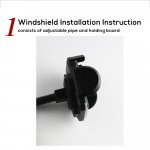 Wholesale Universal Multi-Direction Car Mount Holder Stand Air Vent (Black)